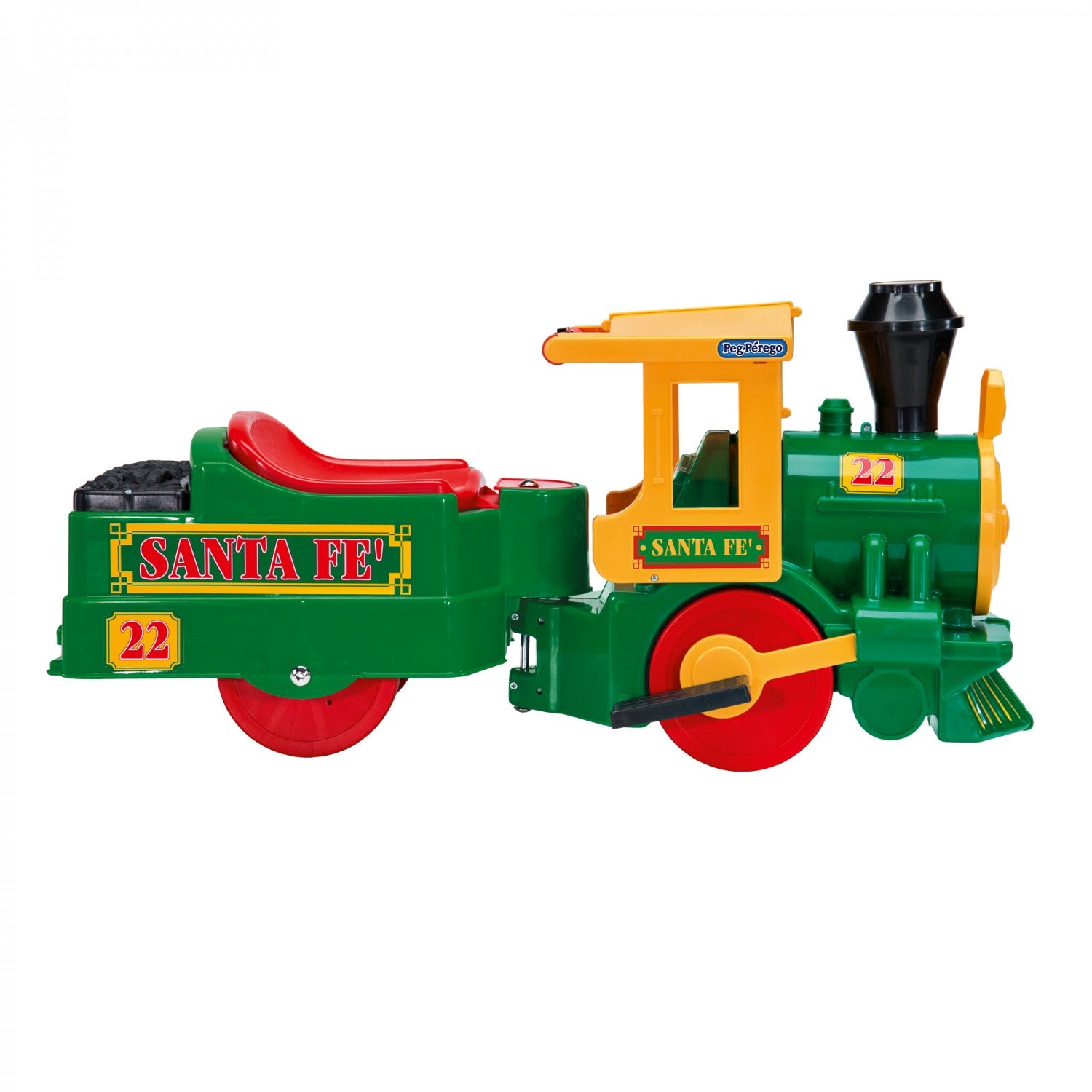 Buy Peg Perego Santa Fe Train Green | Yallatoys.com