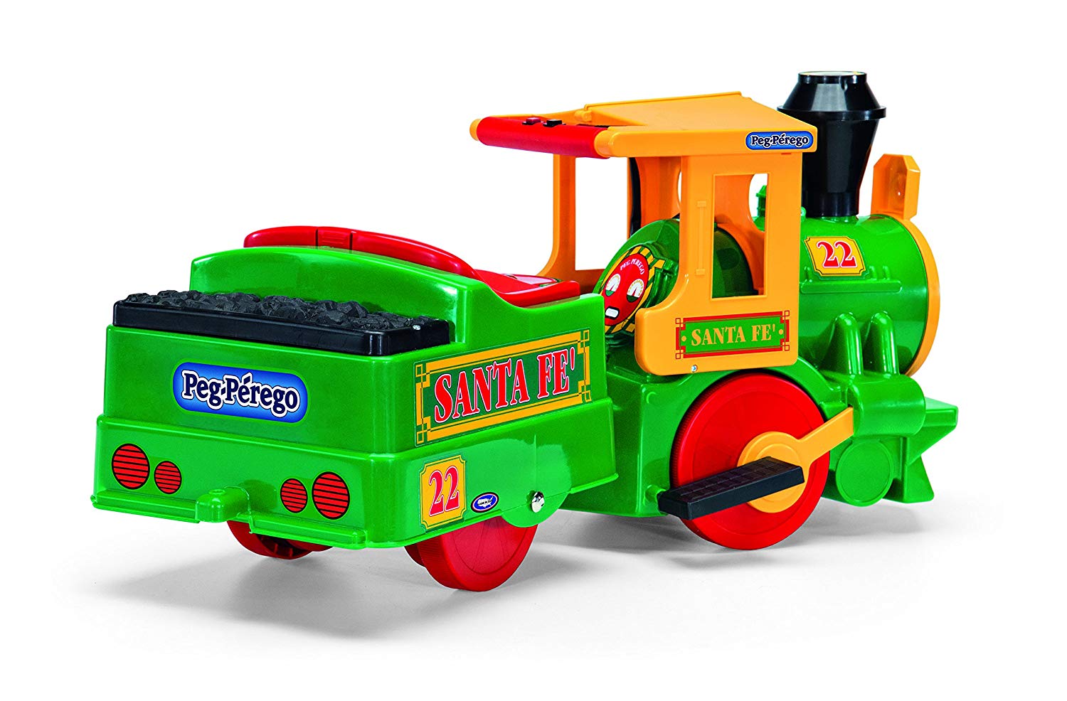 Buy Peg Perego Santa Fe Train Green | Yallatoys.com