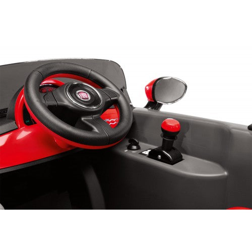 Buy Peg Perego Fiat 500S 6V with Remote Control | Yallatoys.com