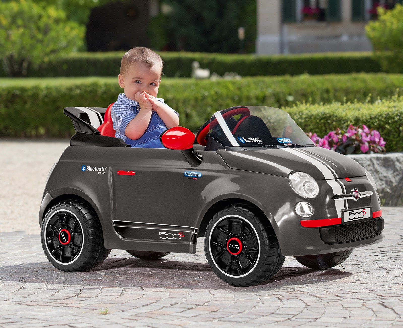 Buy Peg Perego Fiat 500S 6V with Remote Control | Yallatoys.com