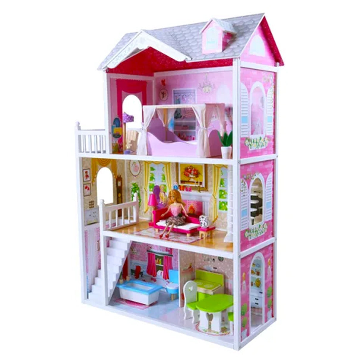 Buy Edufun Arias Doll House Set For Girls | Yallatoys.com