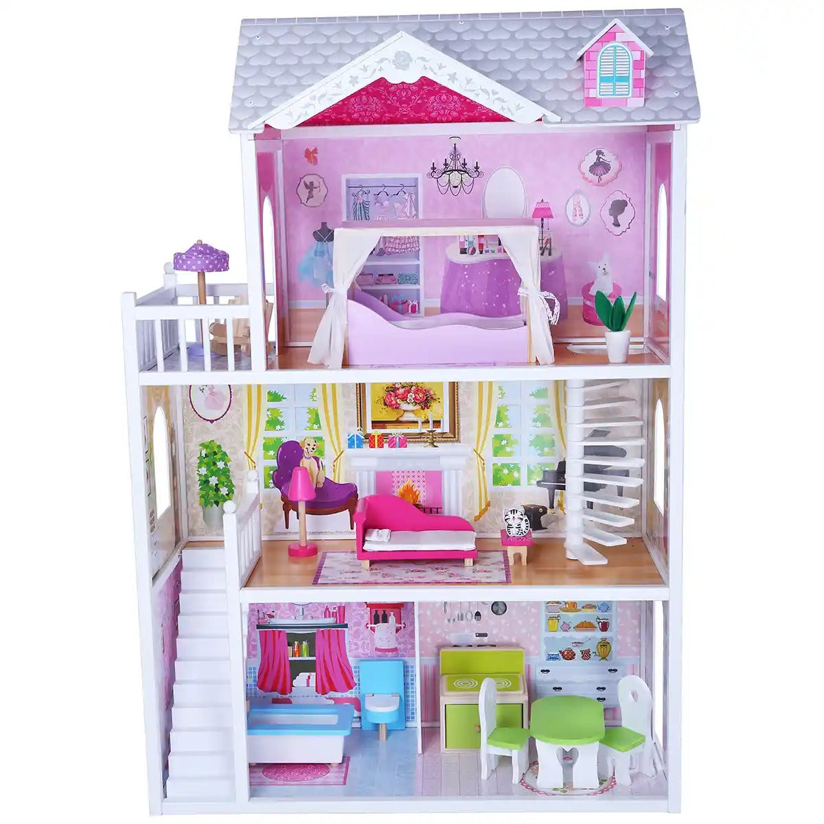 Buy Edufun Arias Doll House Set For Girls | Yallatoys.com