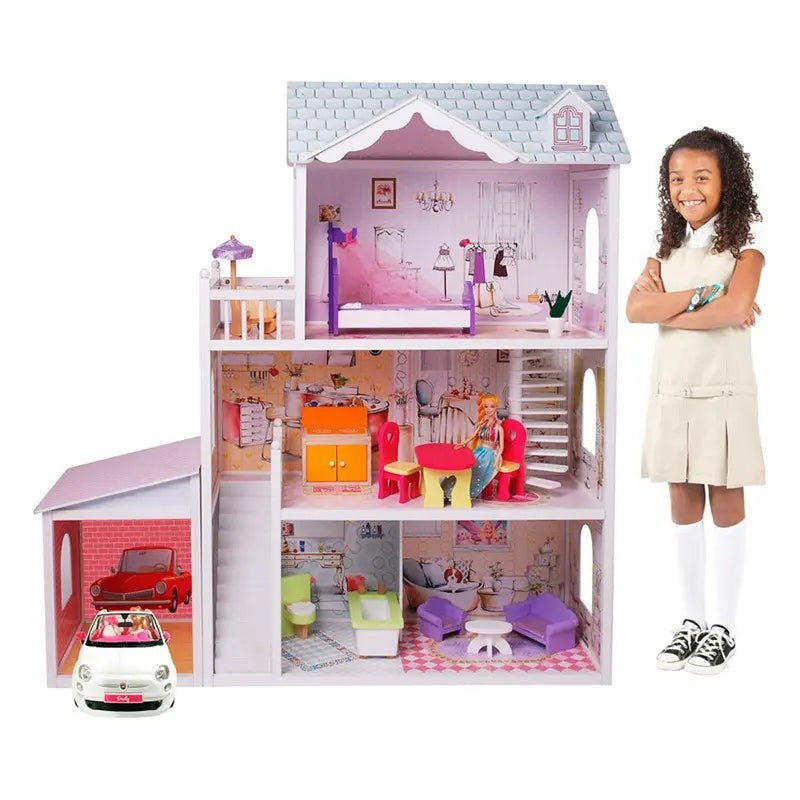 Buy Edufun Belles Doll Douse Furnitures And Garage | Yallatoys.com