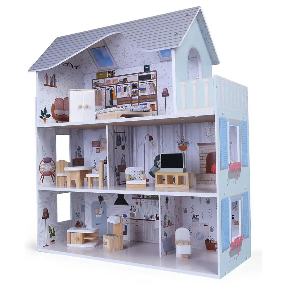 Buy Edufun Sarah Doll House | Yallatoys.com