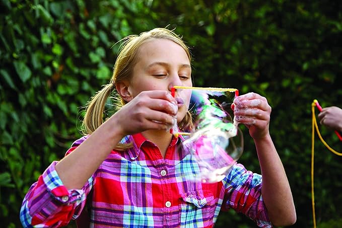 educational bubble science activity kit