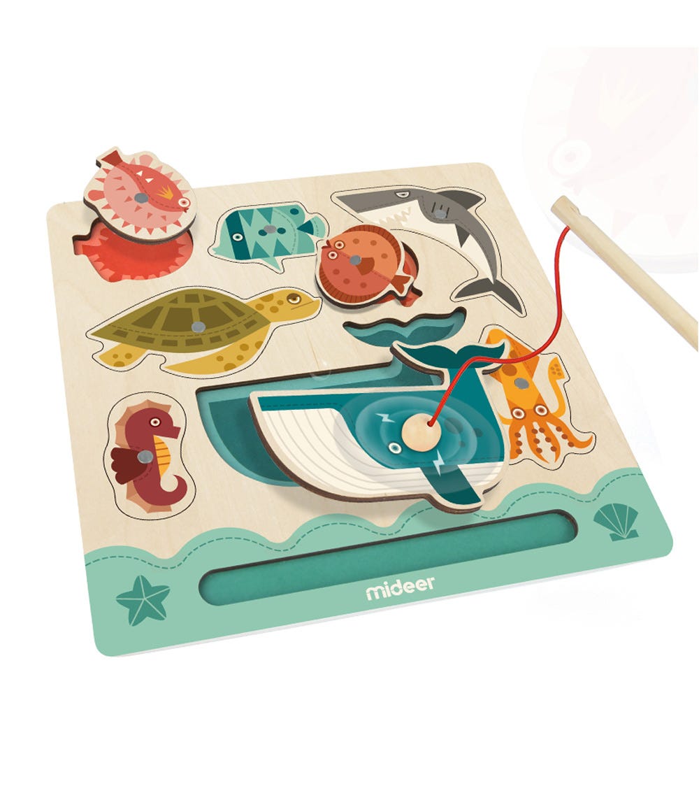 educational fishing toy