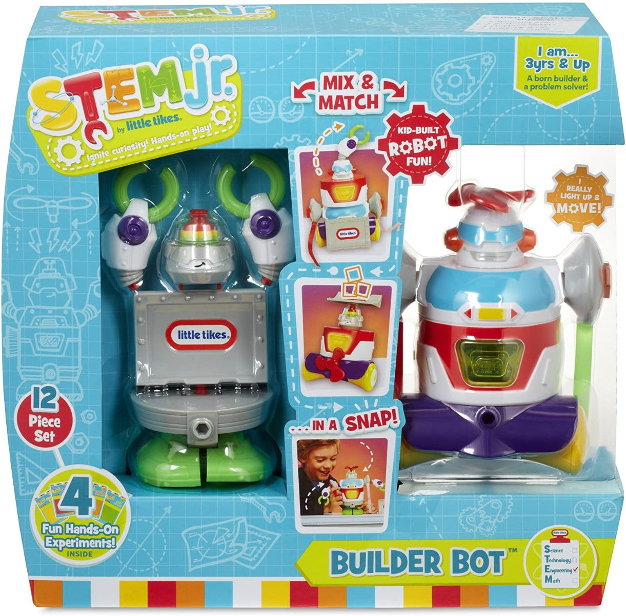 educational robot toy