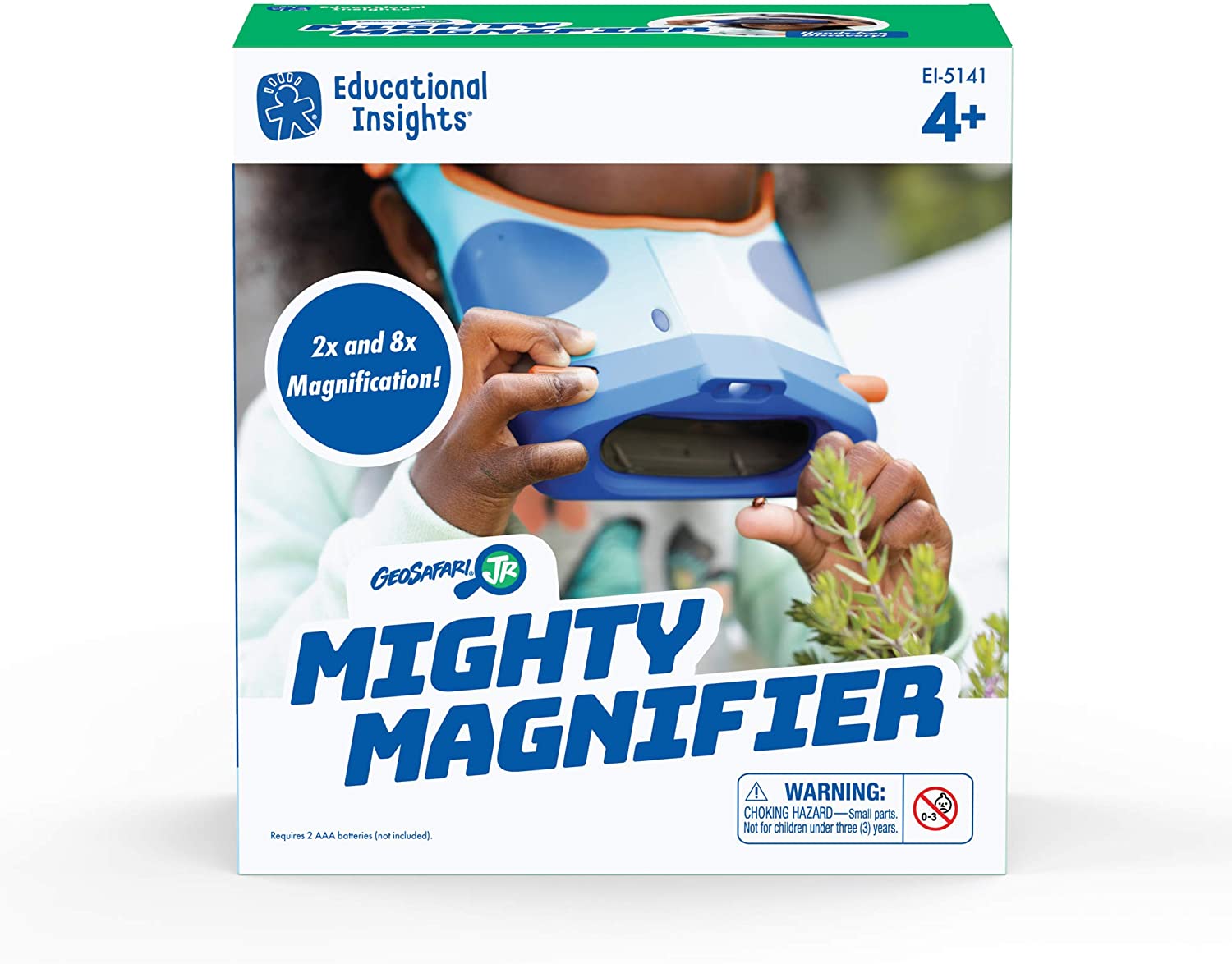 Buy Geo Safari Jr Mighty Magnifier Explorer Glasses for Day or Night Viewing | Yallatoys.com