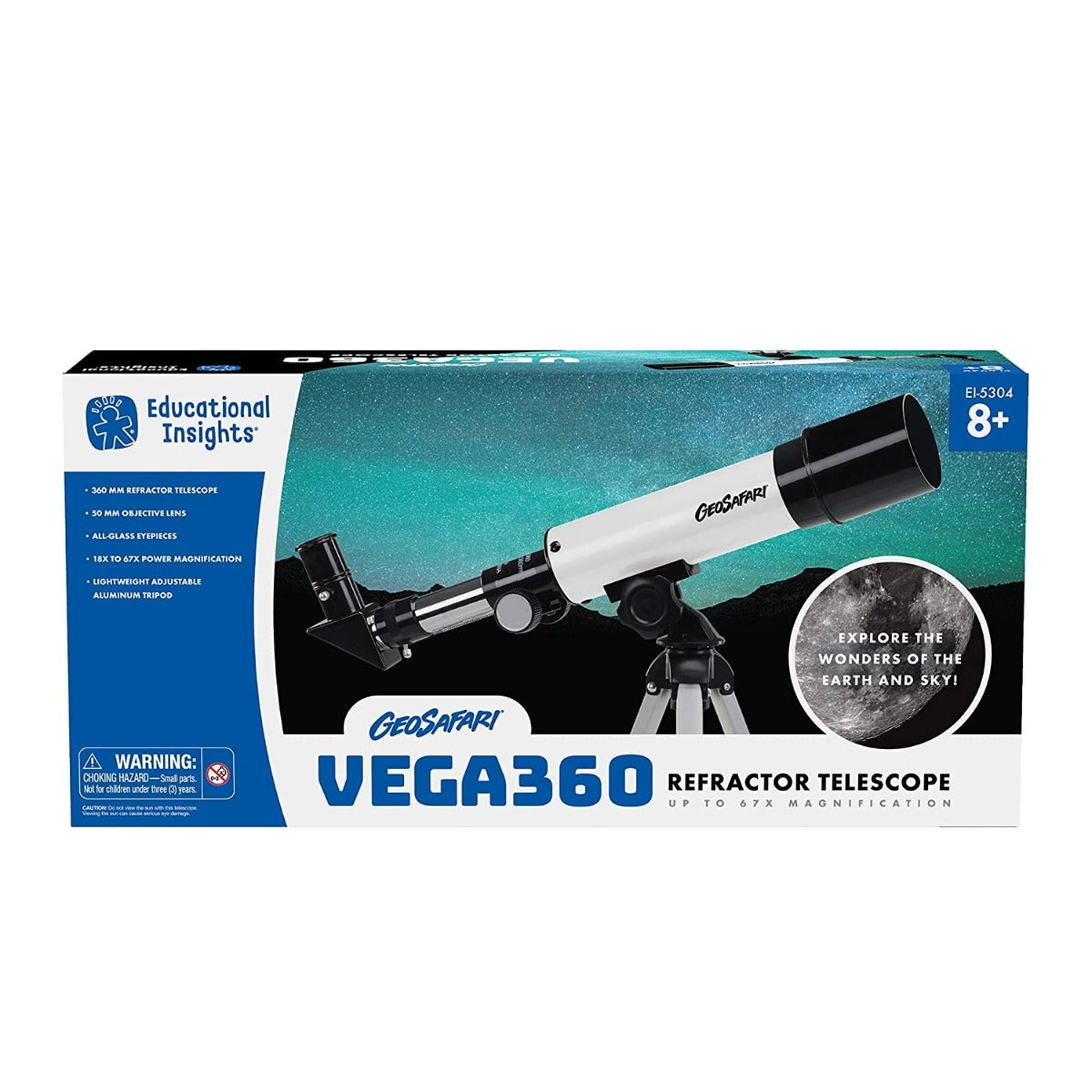 Buy Learning Resources Vega 360 Telescope Geovision Precision Optics | Yallatoys.com