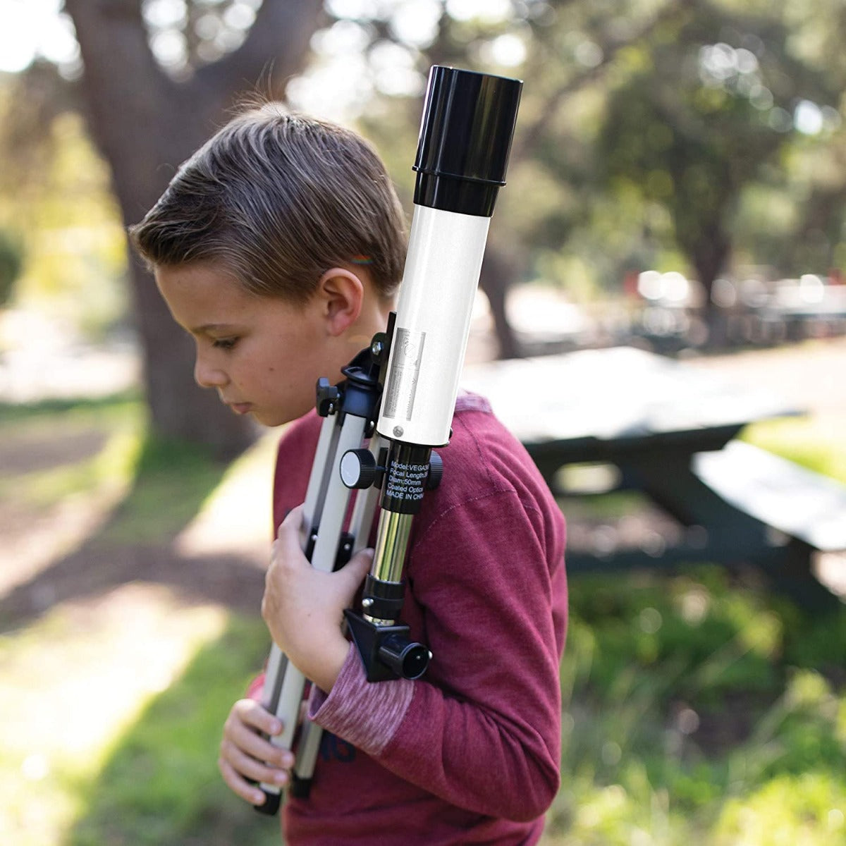 Buy Learning Resources Vega 360 Telescope Geovision Precision Optics | Yallatoys.com