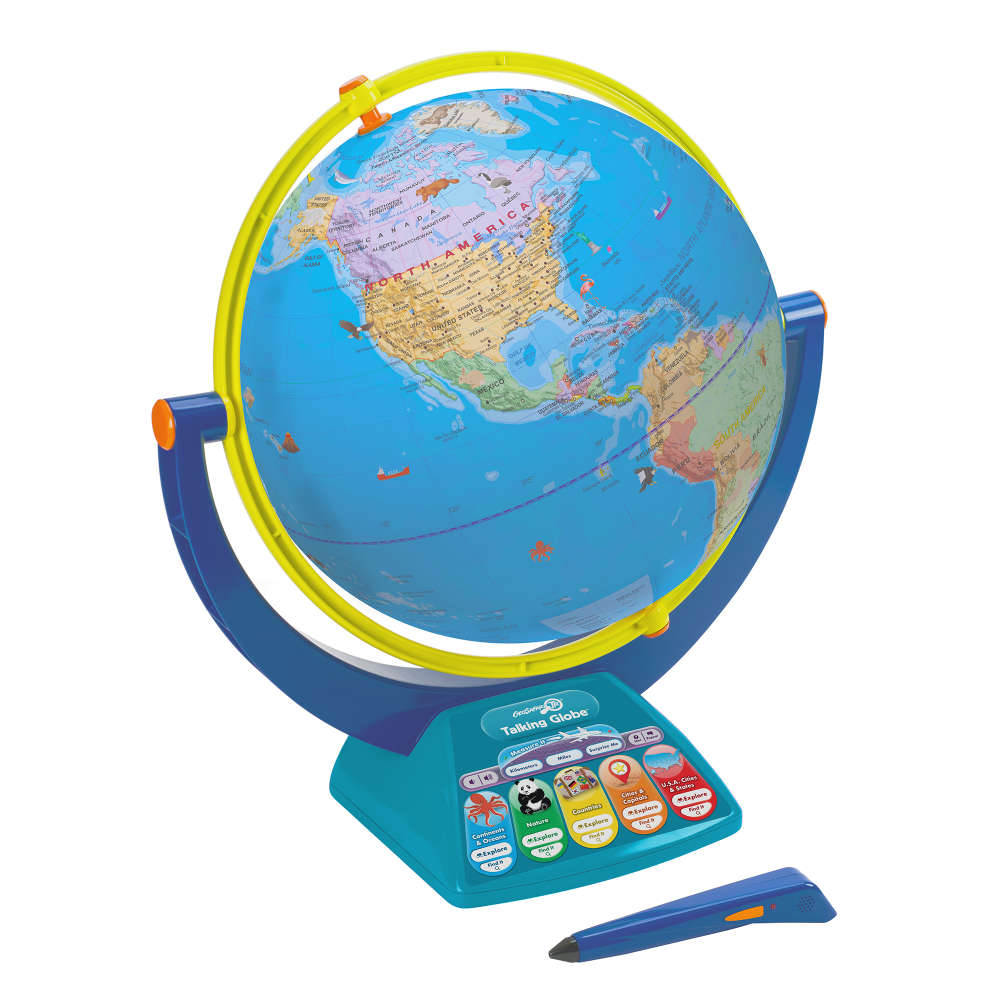 Buy Geo Safari Jr Talking Globe | Yallatoys.com