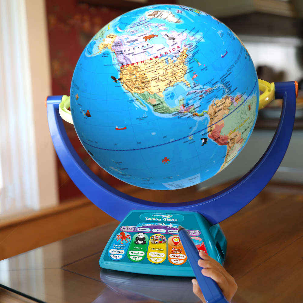 Buy Geo Safari Jr Talking Globe | Yallatoys.com