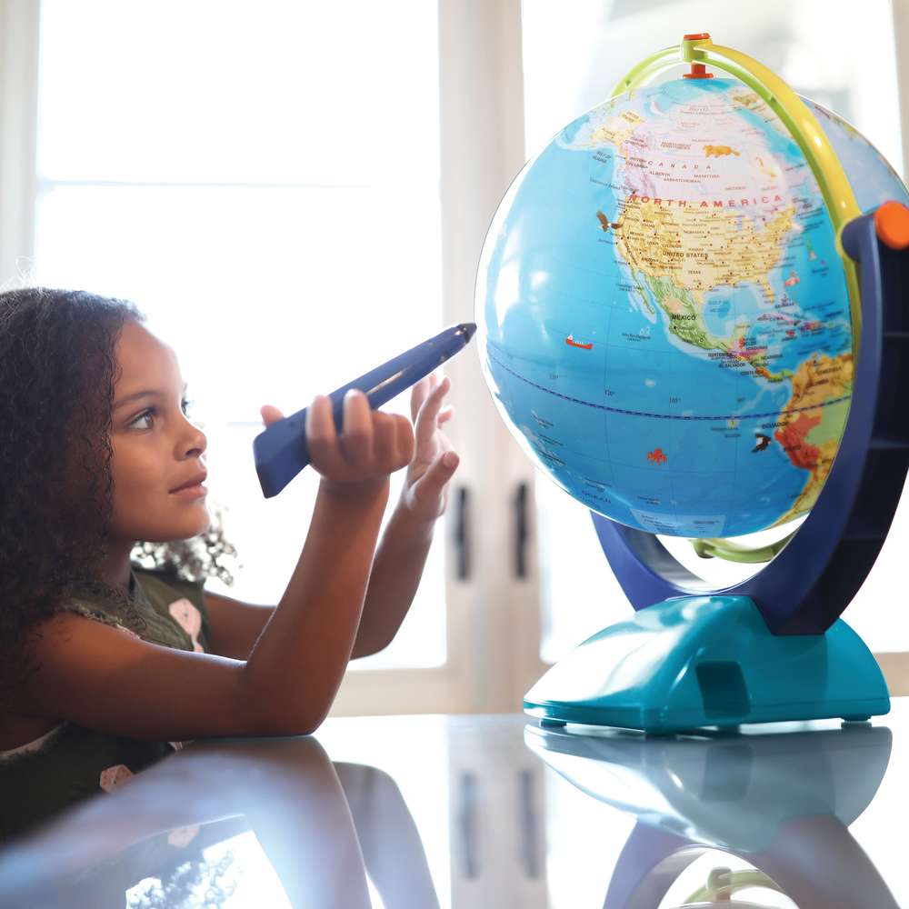 Buy Geo Safari Jr Talking Globe | Yallatoys.com