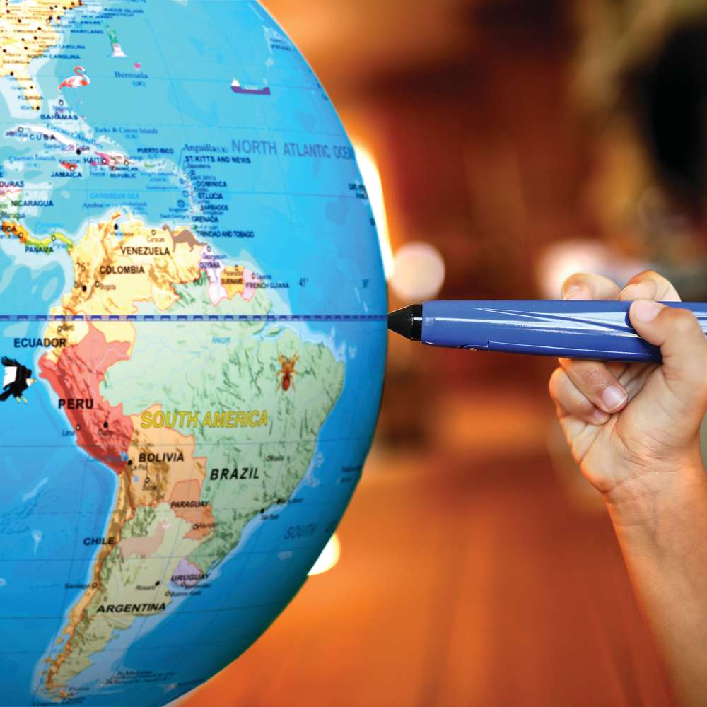 Buy Geo Safari Jr Talking Globe | Yallatoys.com