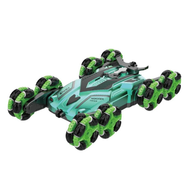 eight wheels stunt RC car