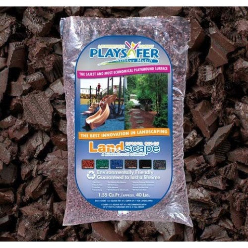 Buy Eastern Jungle Rubber Mulch Brown | Yallatoys.com