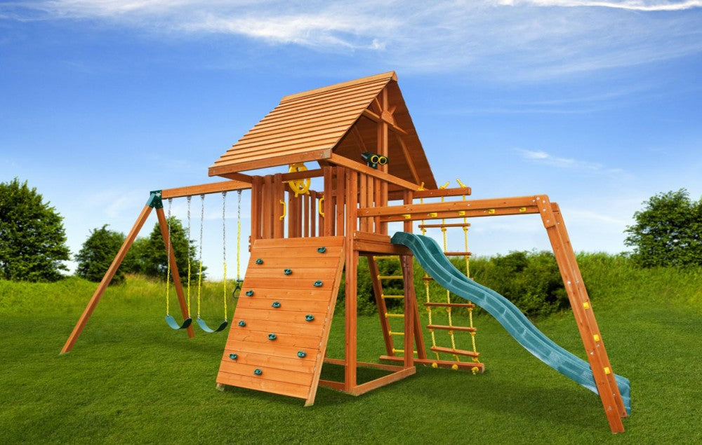 Buy Eastern Jungle Gym Dream 5 Swing Set | Yallatoys.com