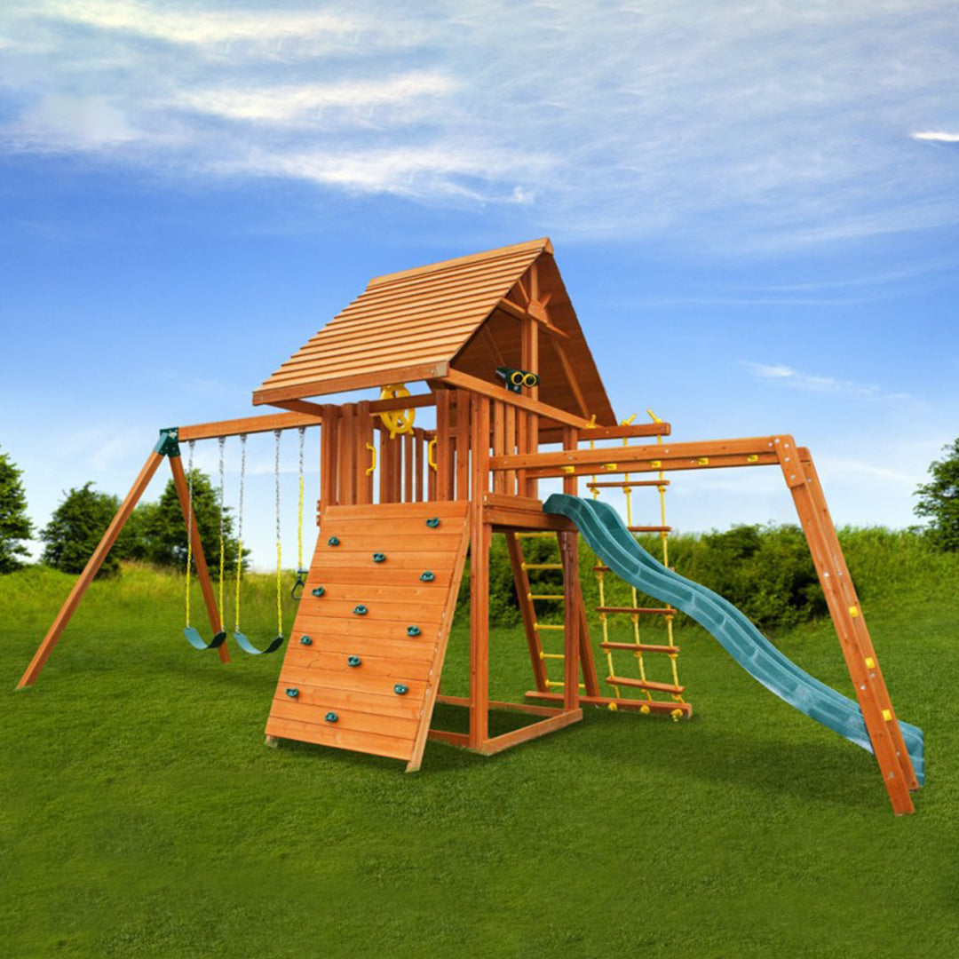Buy Eastern Jungle Gym Dream 5 Swing Set | Yallatoys.com