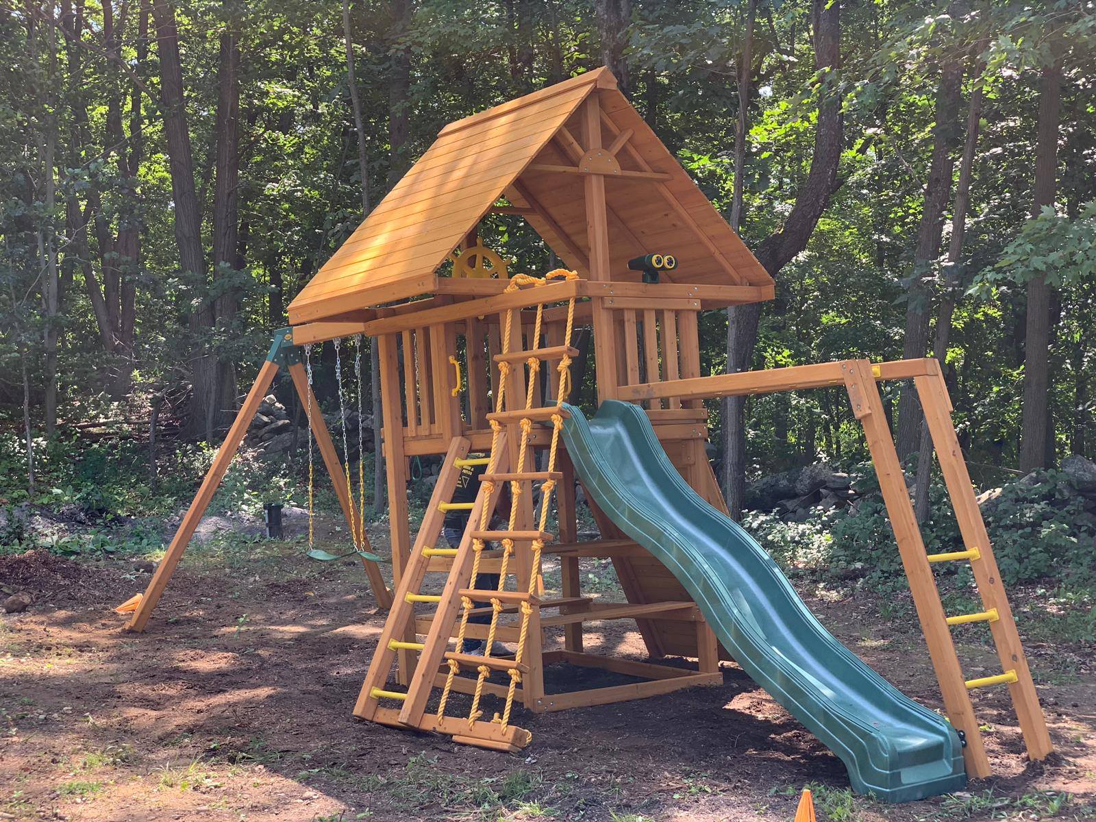 Buy Eastern Jungle Gym Dream 5 Swing Set | Yallatoys.com