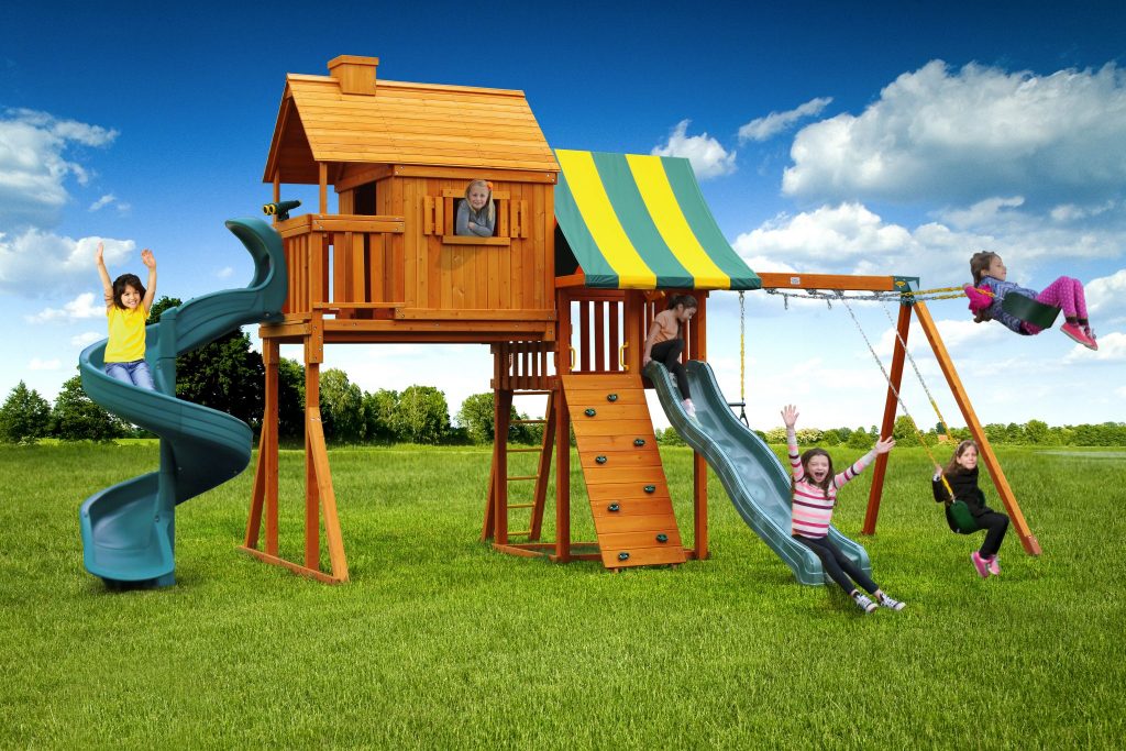 Buy Eastern Jungle Gym Sky Treehouse2 | Yallatoys.com