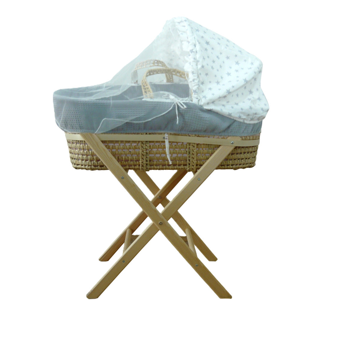 Elmalella Moses Basket Sterling Elmalella Yallatoys