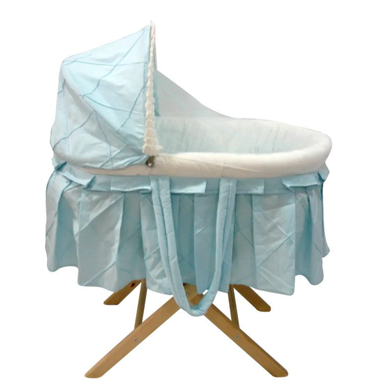 Elmalella Lola Baby Bassinet Tiffany