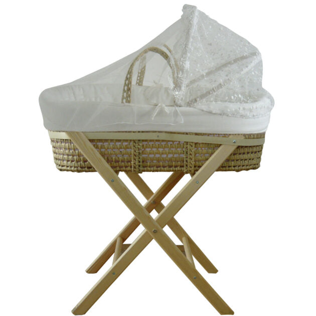 Elmalella Moses Basket Dantel Elmalella Yallatoys