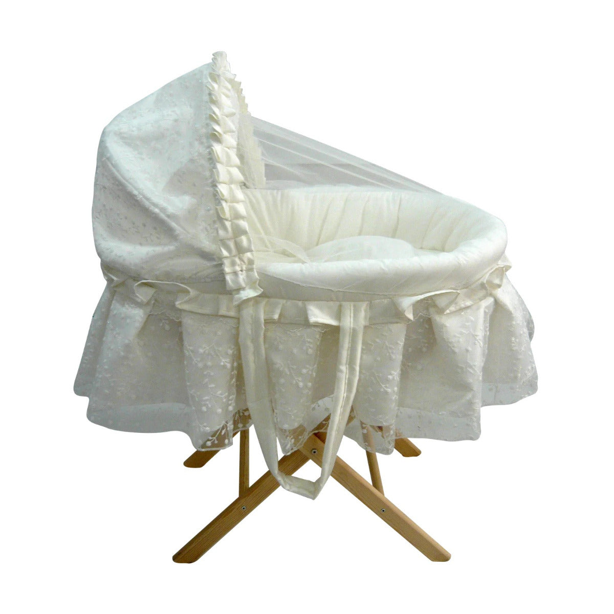 Elmalella Lola Baby Bassinet Dantel Elmalella Yallatoys