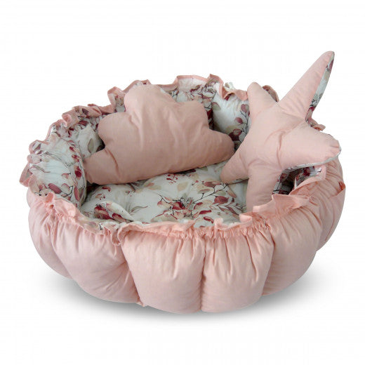 Elmalella Alya Baby Nest Set Pink Elmalella Yallatoys