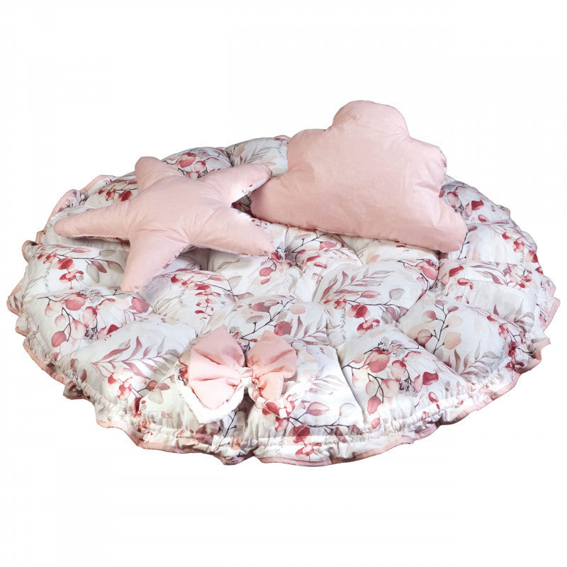 Elmalella Alya Baby Nest Set Pink Elmalella Yallatoys