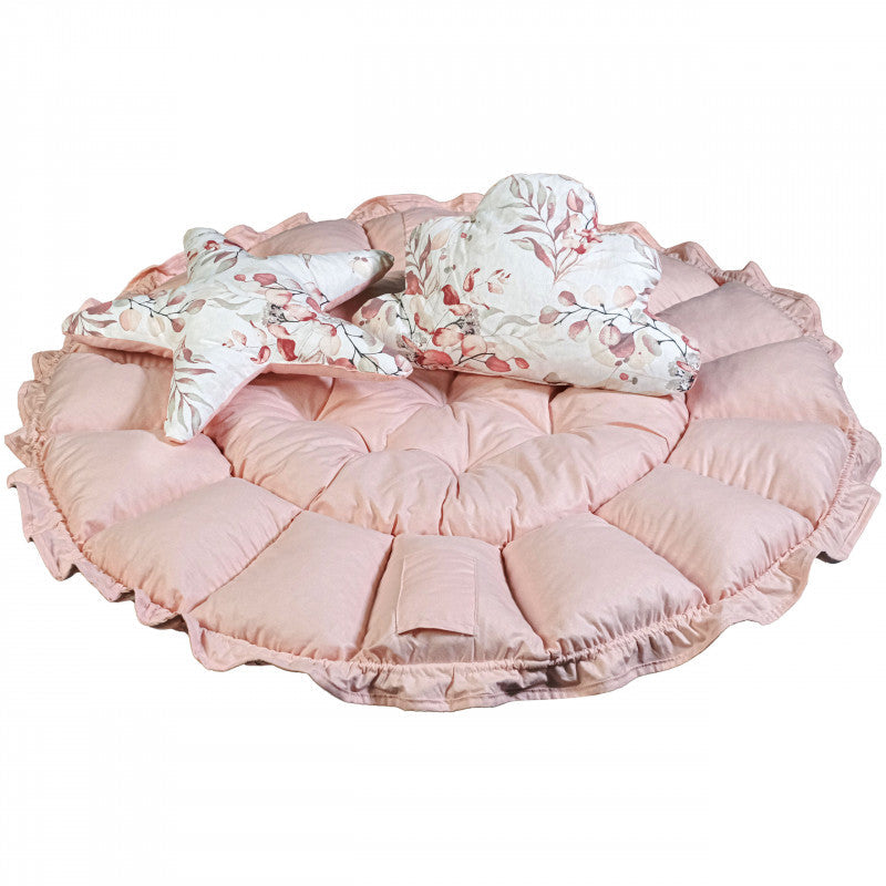 Elmalella Alya Baby Nest Set Pink Elmalella Yallatoys