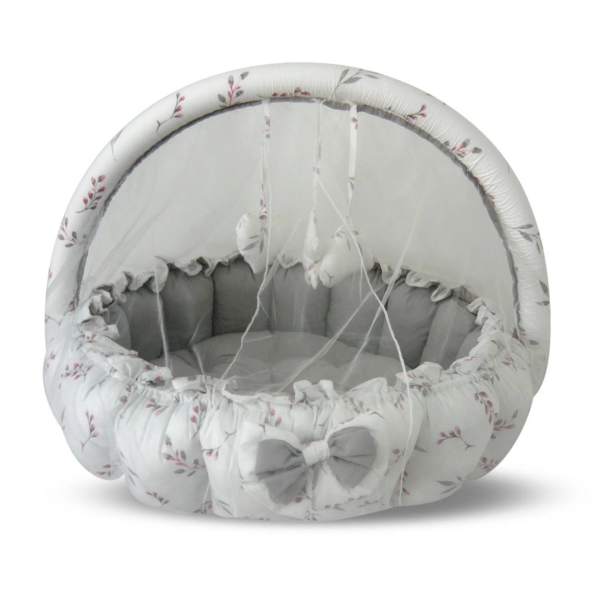Elmalella Alya Baby Nest Set Grey Elmalella Yallatoys
