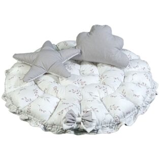 Elmalella Alya Baby Nest Set Grey Elmalella Yallatoys