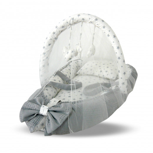 Elmalella Capella Baby Nest Set Sterling Elmalella Yallatoys