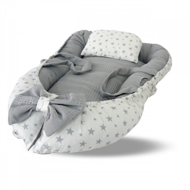 Elmalella Capella Baby Nest Set Sterling Elmalella Yallatoys