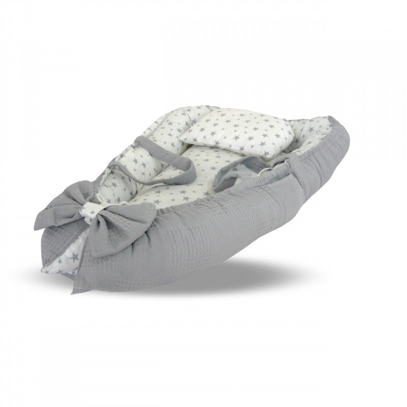 Elmalella Capella Baby Nest Set Sterling Elmalella Yallatoys