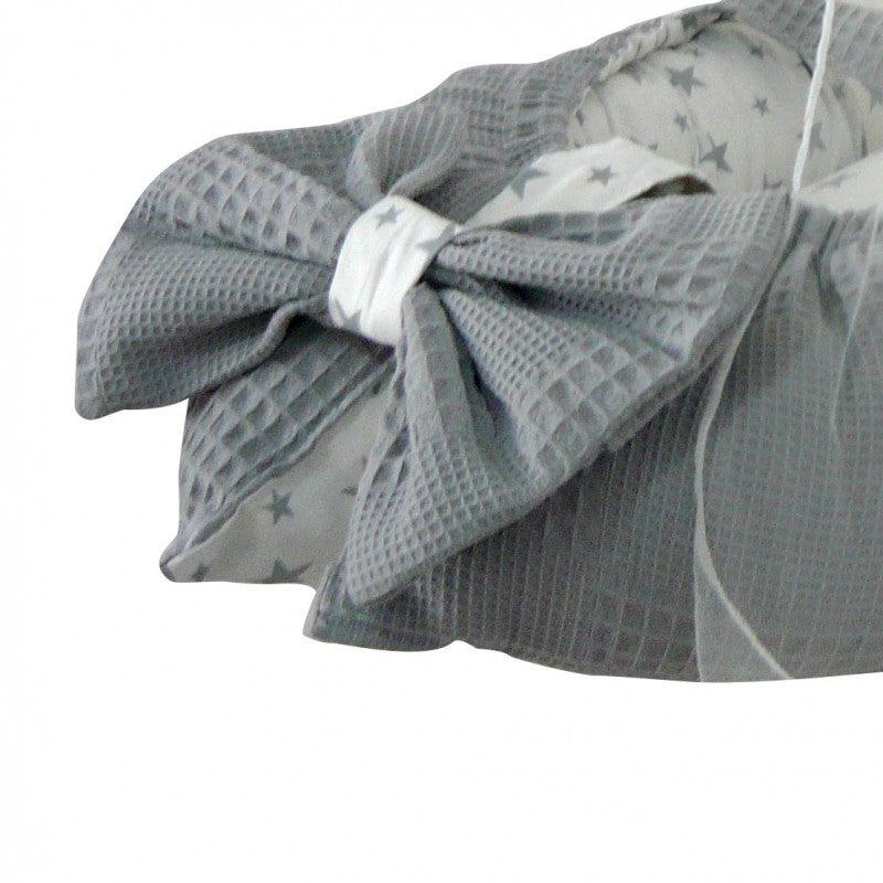 Elmalella Capella Baby Nest Set Sterling Elmalella Yallatoys