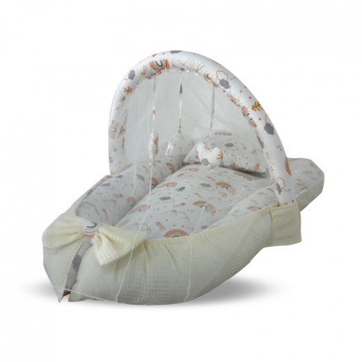 Elmalella Capella Baby Nest Set Ivory Elmalella Yallatoys