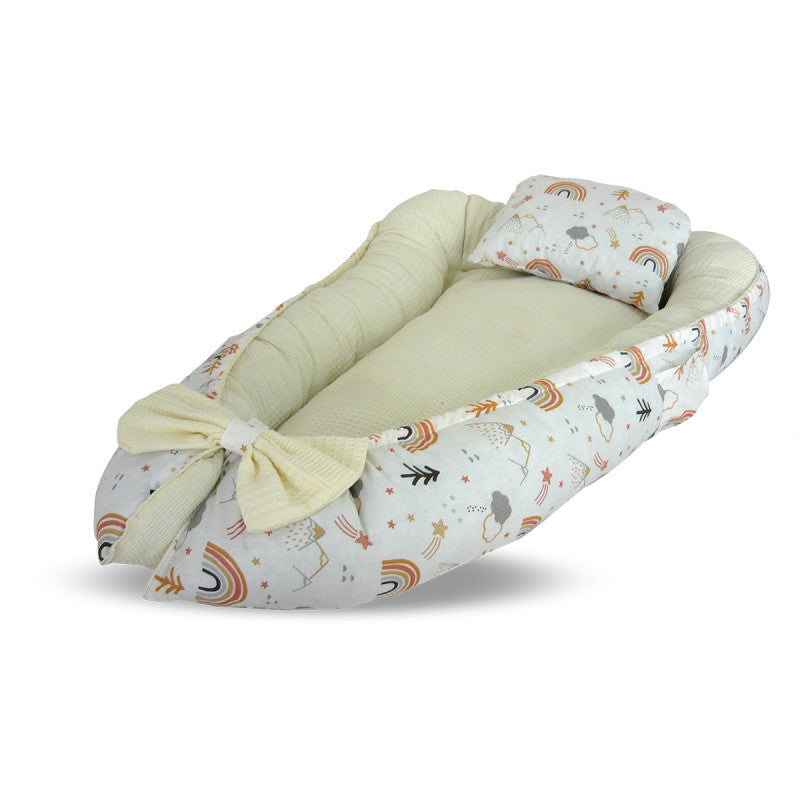 Elmalella Capella Baby Nest Set Ivory Elmalella Yallatoys