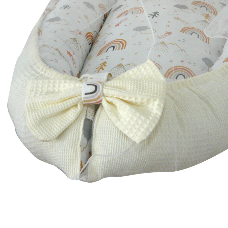 Elmalella Capella Baby Nest Set Ivory Elmalella Yallatoys