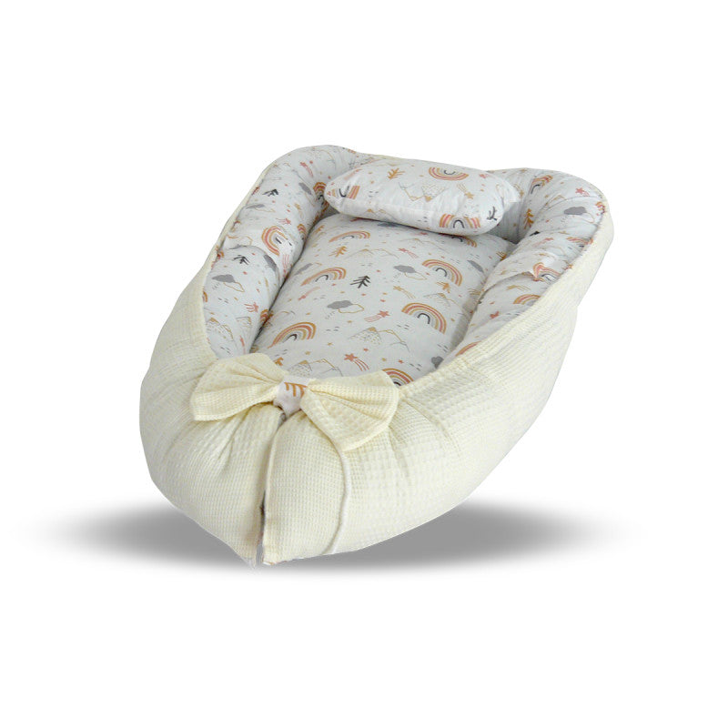 Elmalella Capella Baby Nest Set Ivory Elmalella Yallatoys