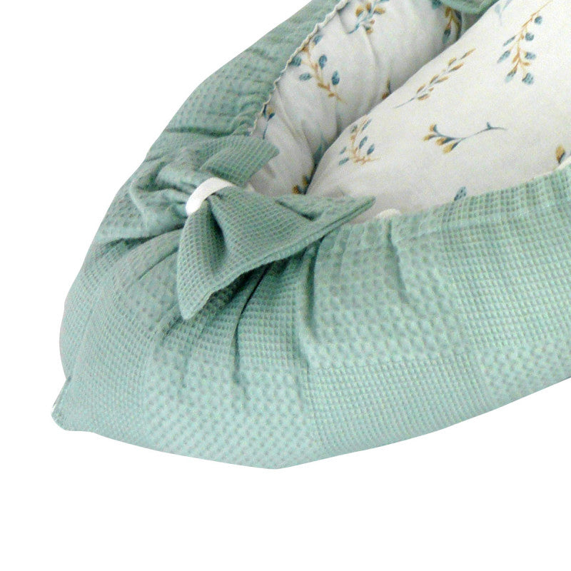 Elmalella Capella Baby Nest Set Seafoam Elmalella Yallatoys