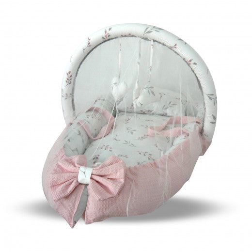 Elmalella Capella Baby Nest Set LightPink Elmalella Yallatoys