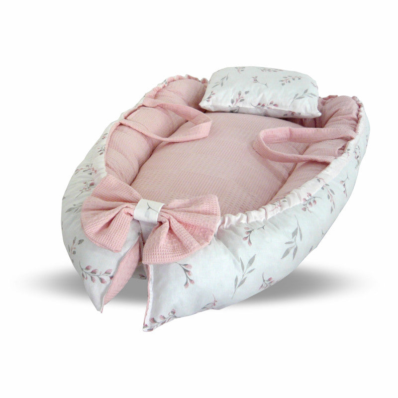Elmalella Capella Baby Nest Set LightPink Elmalella Yallatoys