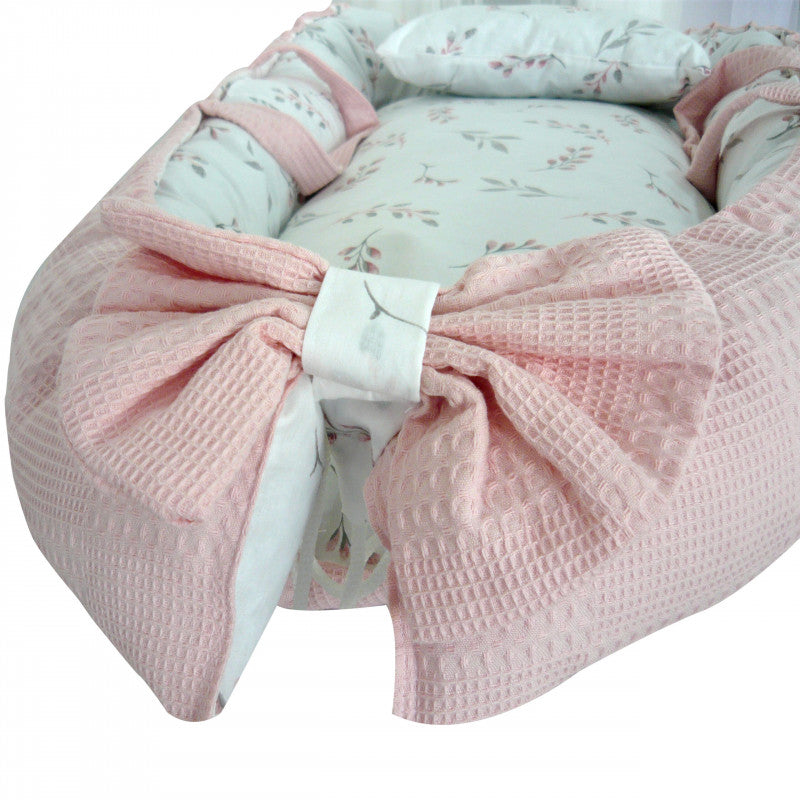 Elmalella Capella Baby Nest Set LightPink Elmalella Yallatoys