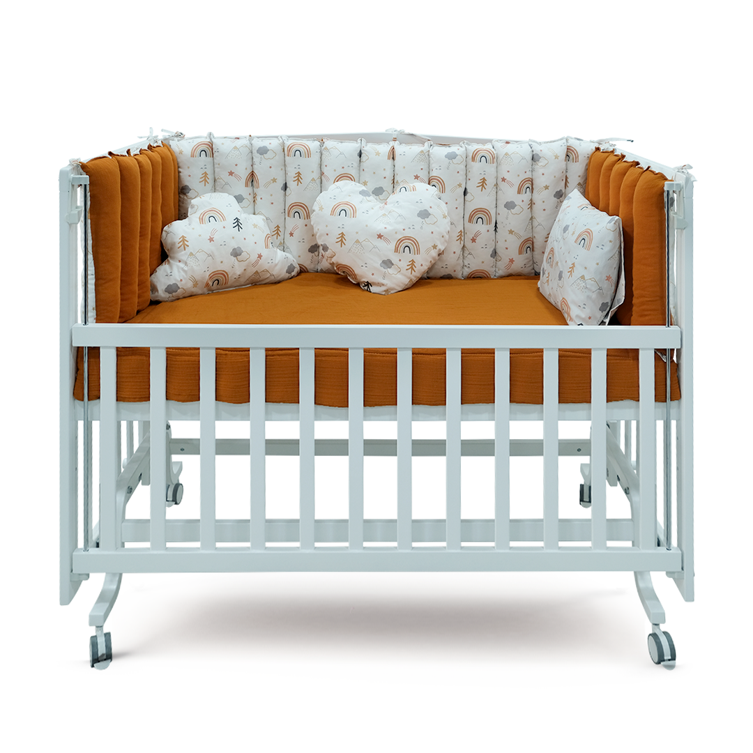 Elmalella Piano Bedding Set Cinnamon Elmalella Yallatoys