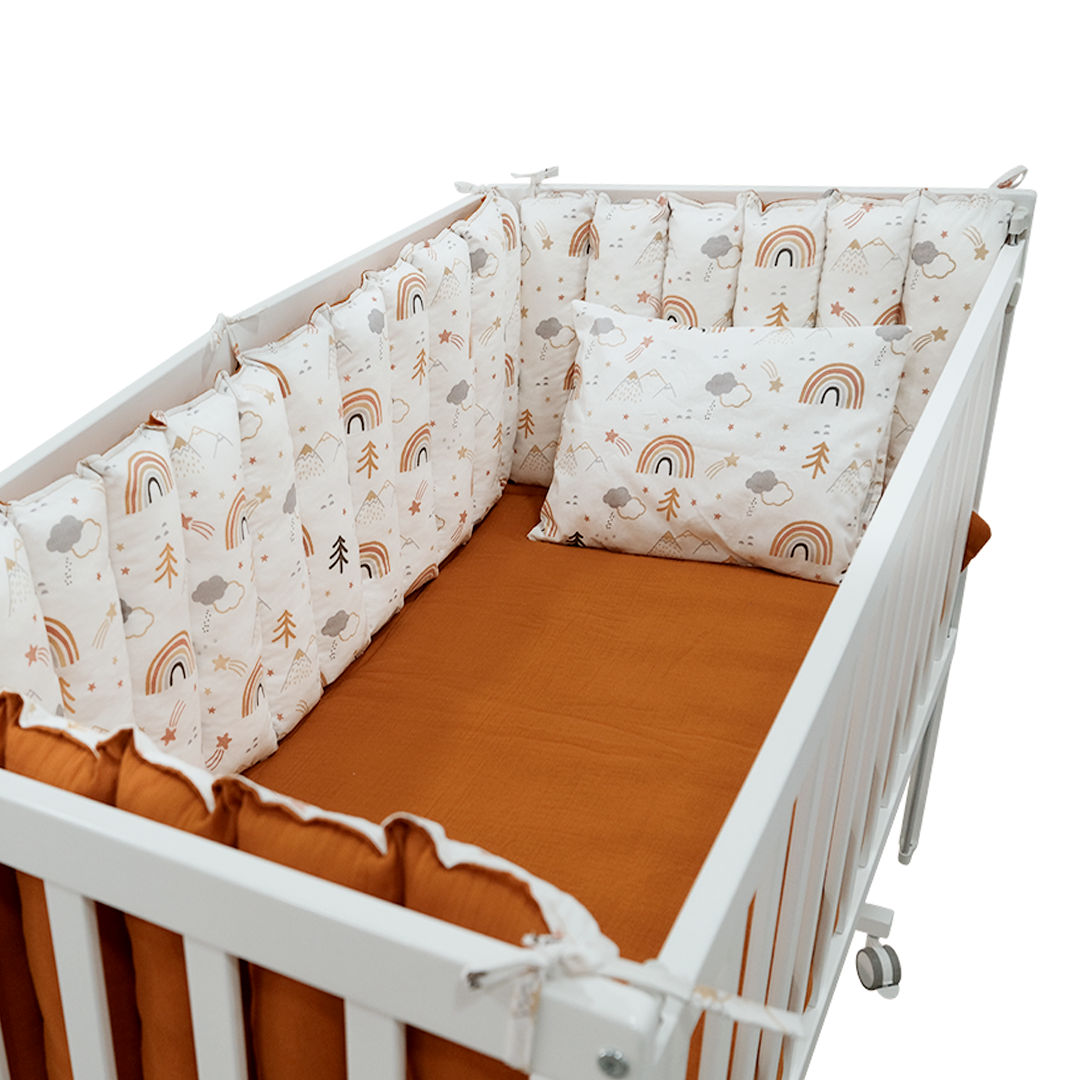 Elmalella Piano Bedding Set Cinnamon Elmalella Yallatoys