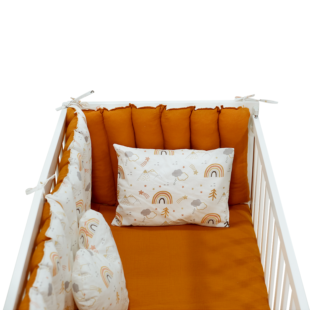 Elmalella Piano Bedding Set Cinnamon Elmalella Yallatoys
