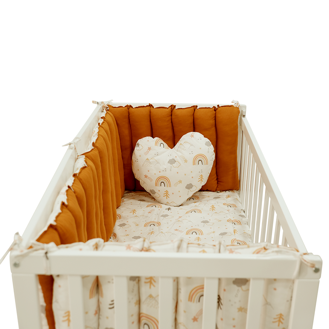 Elmalella Piano Bedding Set Cinnamon Elmalella Yallatoys