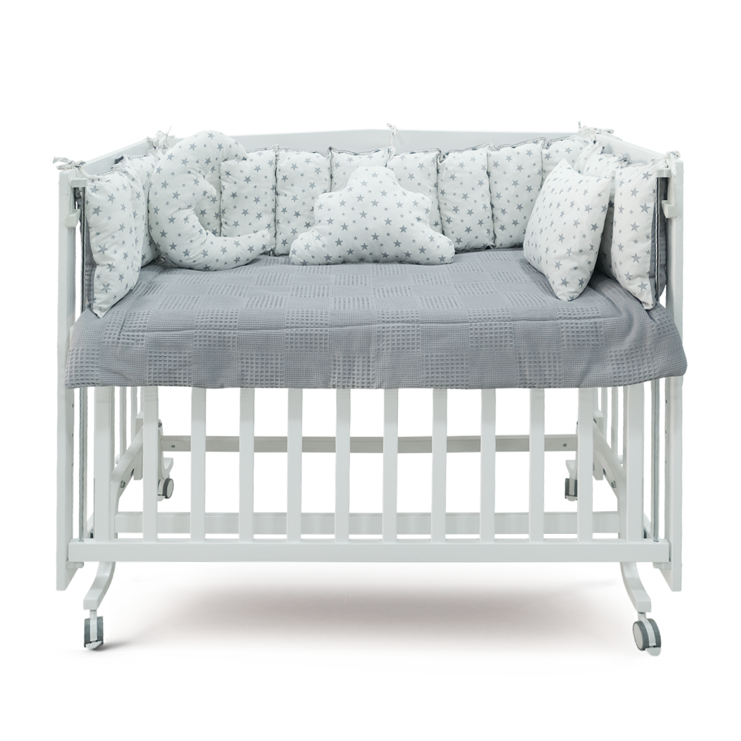 Elmalella Accordion Bedding Set Sterling Elmalella Yallatoys
